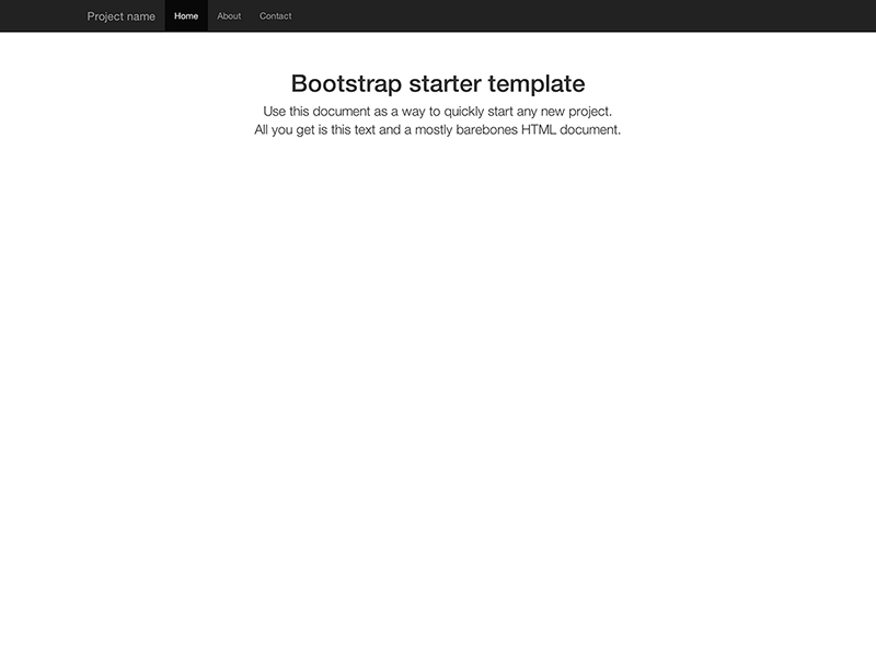 bootstrap 3.0.3