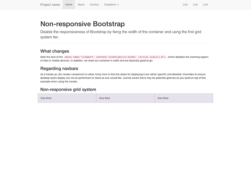 bootstrap 3.3.1